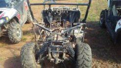 Alternative view of Parting Out - 2007 Polaris RZR 800