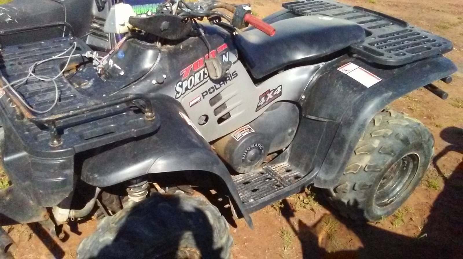 Parting Out - 2004 Polaris Sportsman 700