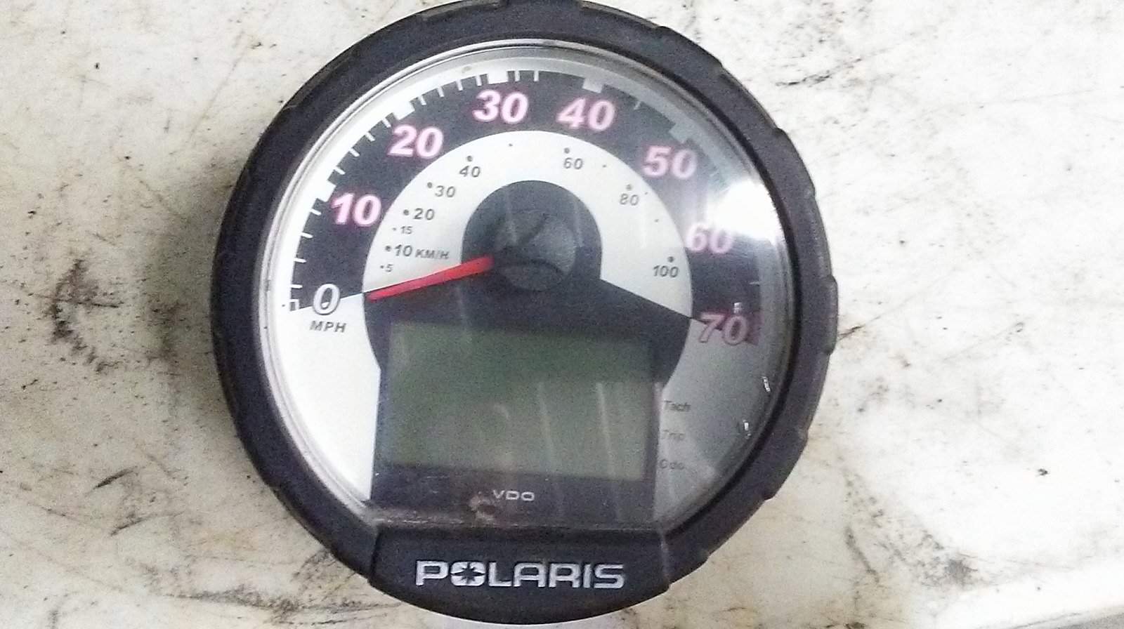 2008 – 2009 Polaris RZR 800 Speedometer Tachometer Gauge 3430M