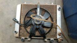 Alternative view of 2011 - 2013 Kawasaki Brute Force 650 Radiator Assembly