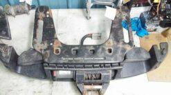 2004 POLARIS  SPORTSMAN 600,700 Warn 2500 Winch And FRONT BUMPER MOUNTING