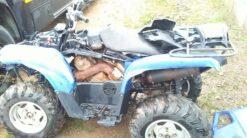 Parting Out - 2013 Yamaha Grizzly 550