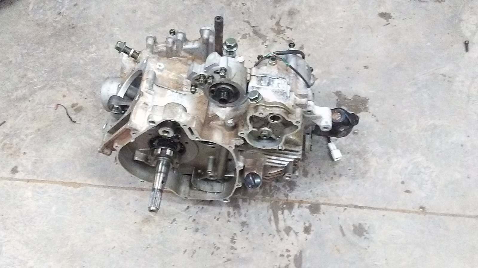 2010 PowerMax Roughrider Crank and Case