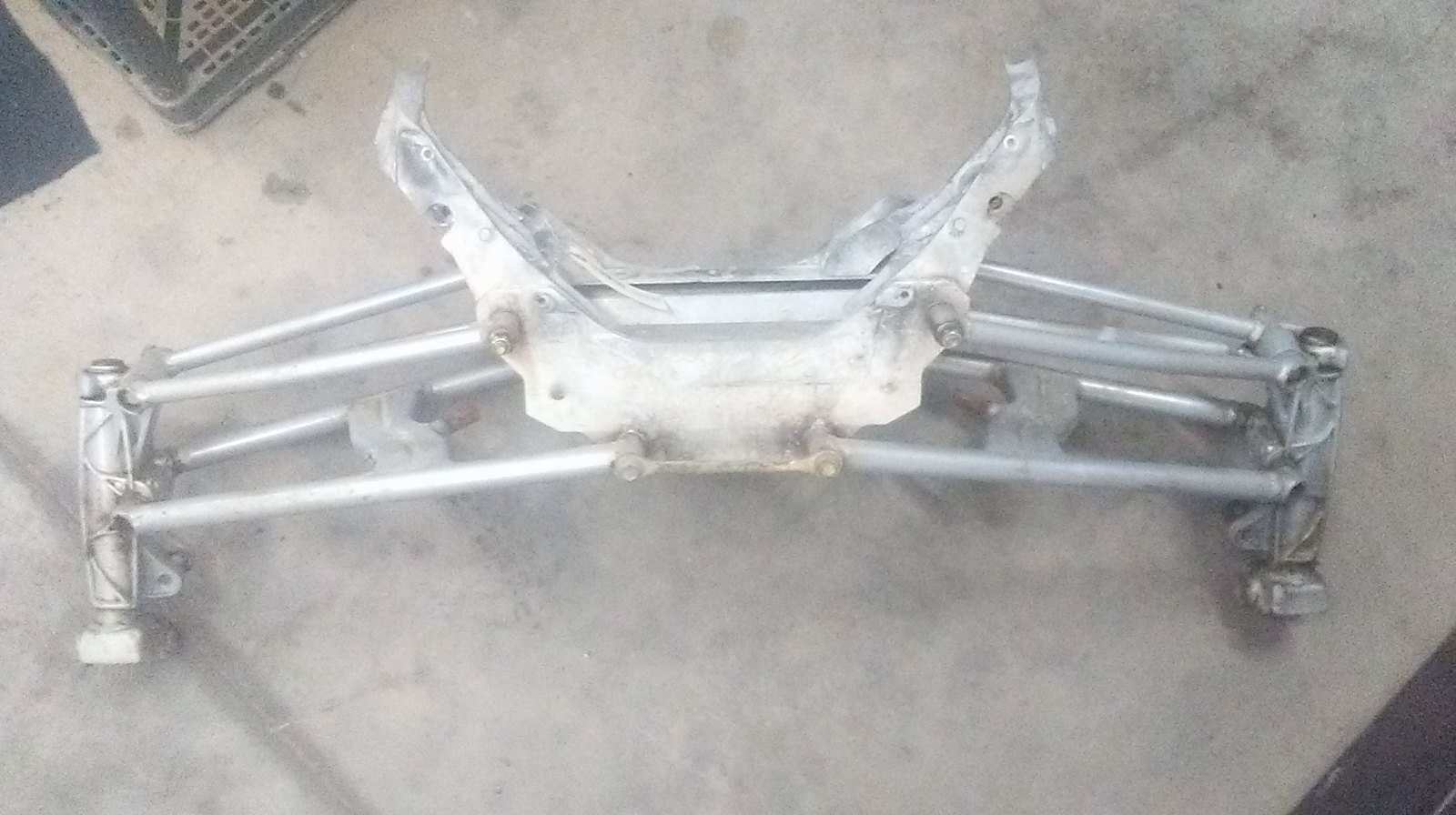 2009 Arctic Cat Z1 Turbo Front Suspension Assembly