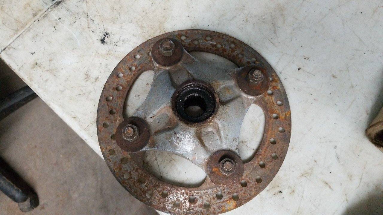 2009 - 2017 POLARIS SPORTSMAN XP 850 Rear LH Hub