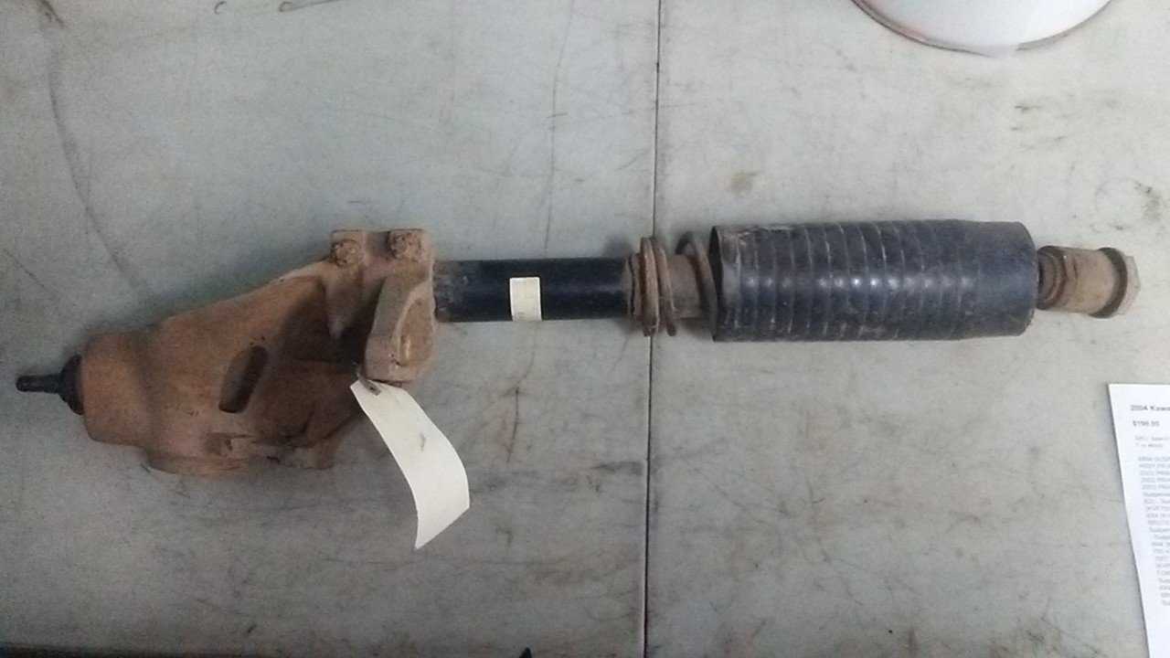 2004 Kawasaki KVF 700 Prairie Front Right Suspension Assembly