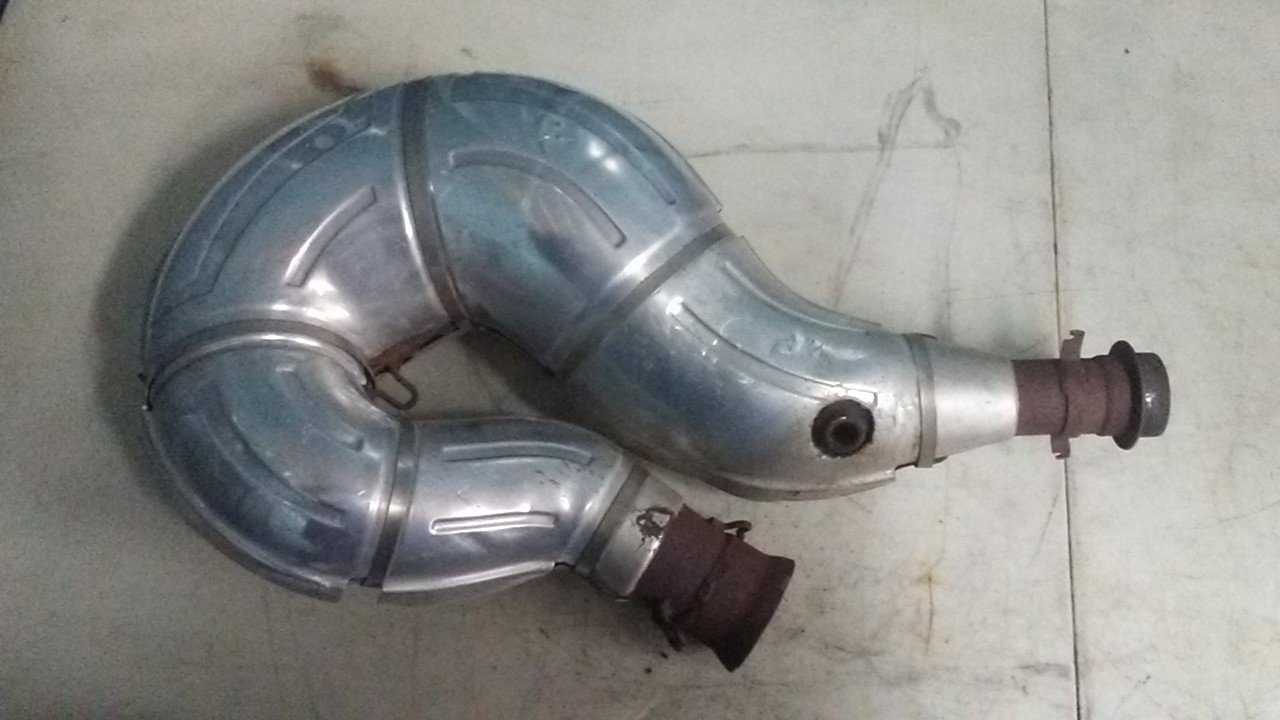 2005 - 2007 Ski Doo MX Z 1000 Tuned Pipe Assembly Exhaust