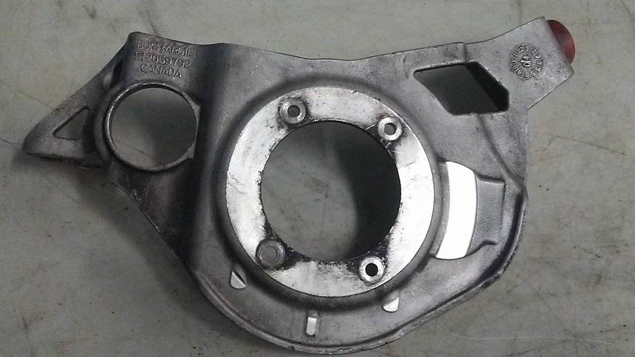 2005 - 2007 Ski Doo MX Z 1000, Mach Z Engine Support
