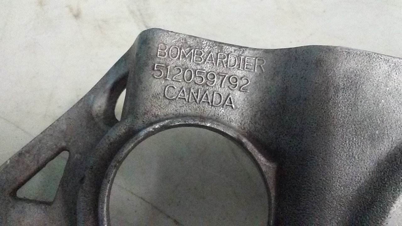 2005 - 2007 Ski Doo MX Z 1000, Mach Z Engine Support - Image 3