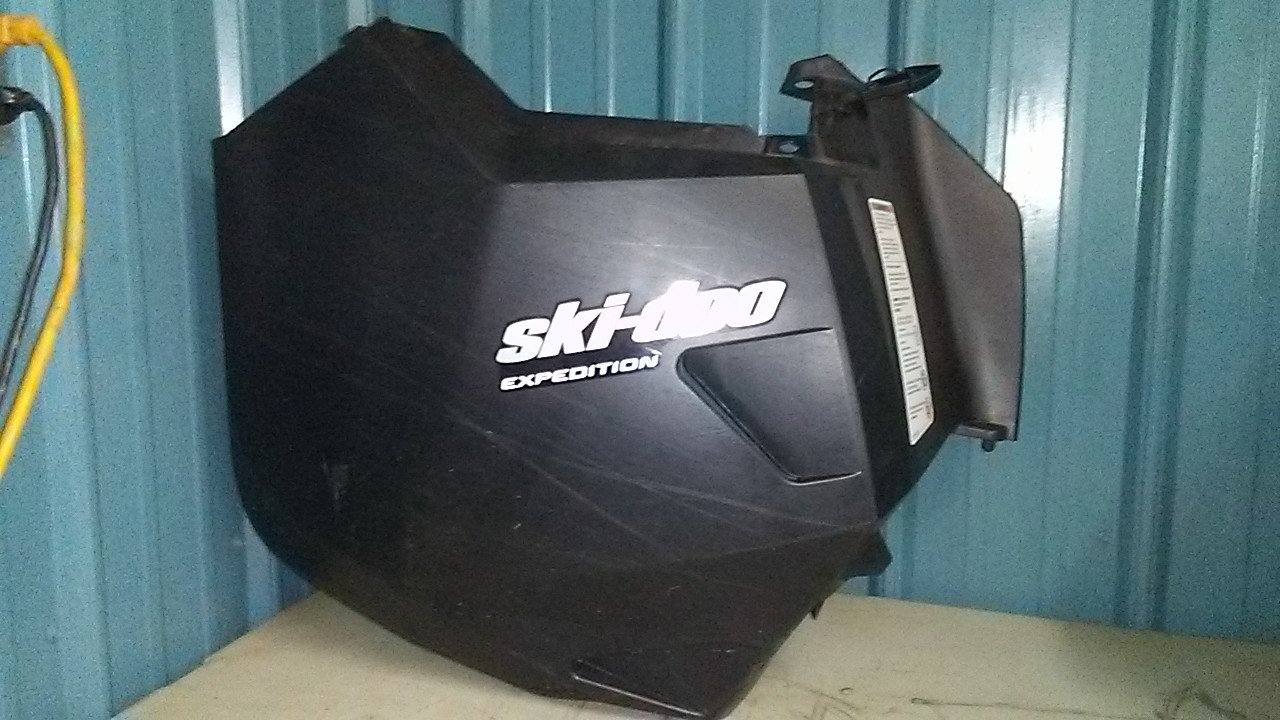2011 - 2018 Ski Doo Expedition LE 600 HO ETEC Black LH Side Panel