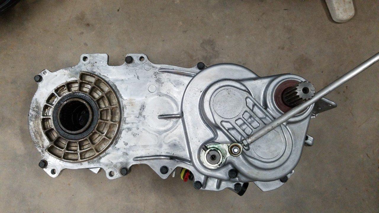 2009 – 2018 Ski Doo Skandic/Expedition High/Low Range Transmission Assembly - Image 2