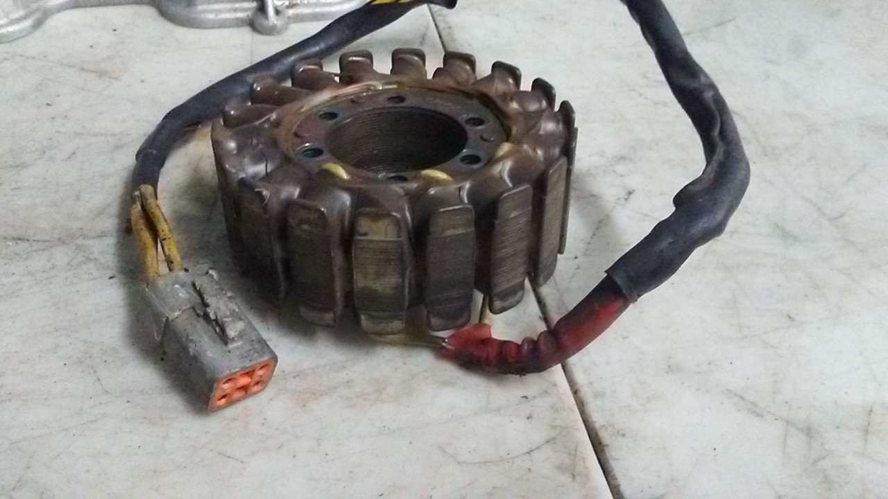 2003 – 2010 Ski Doo Summit ,Gsx, MX Z Stator