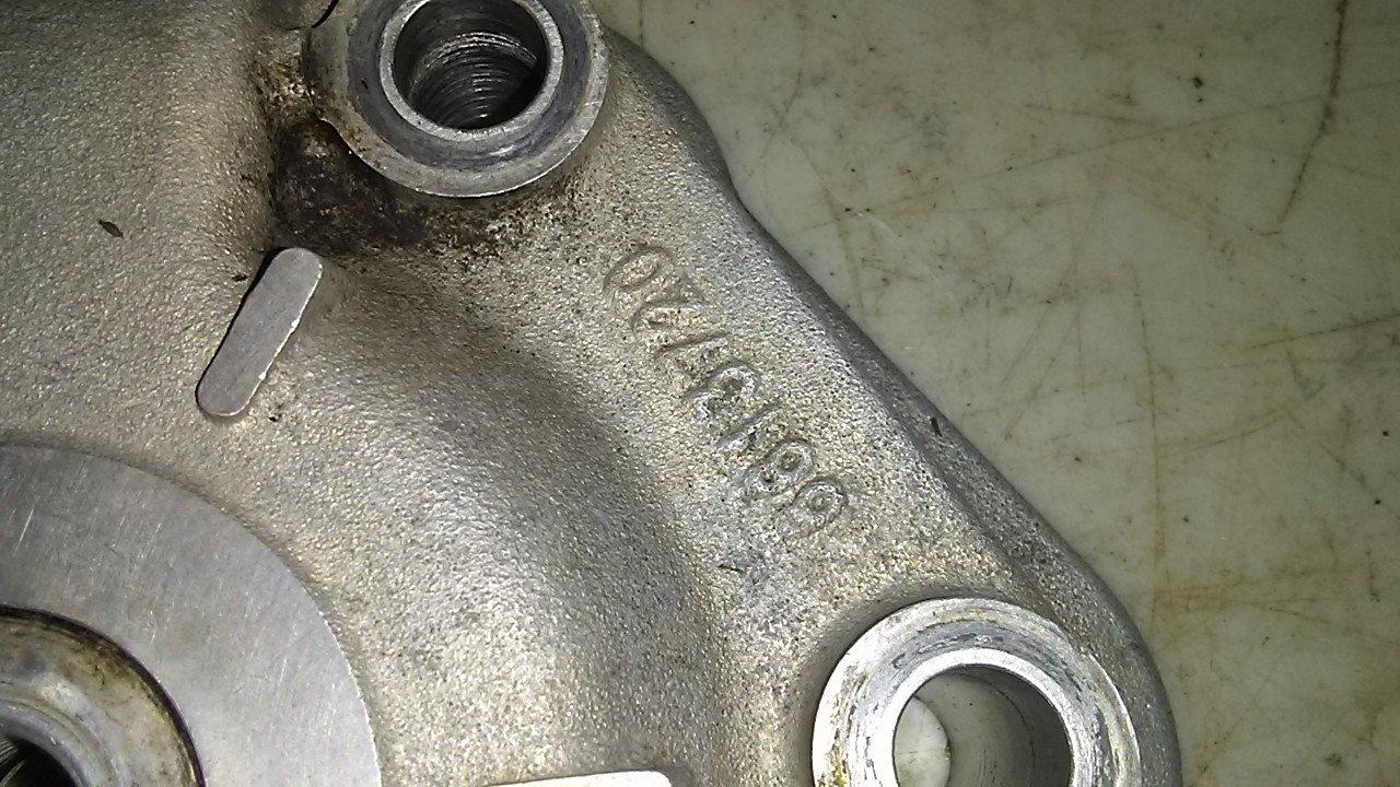 2005 - 2007 Ski Doo MXZ 1000 Cylinder Head - Image 2