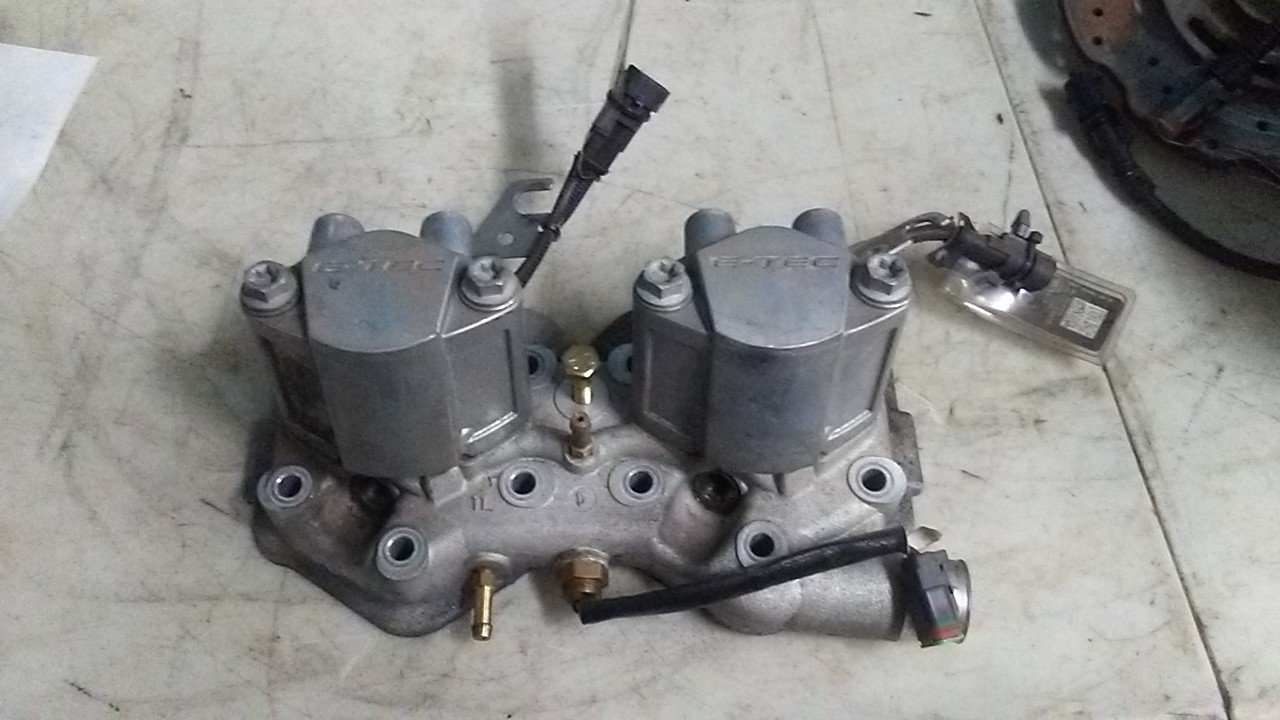 2012 Ski Doo GSX ,MXZ,Expedition 600 E TEC Cylinder Head - Image 4