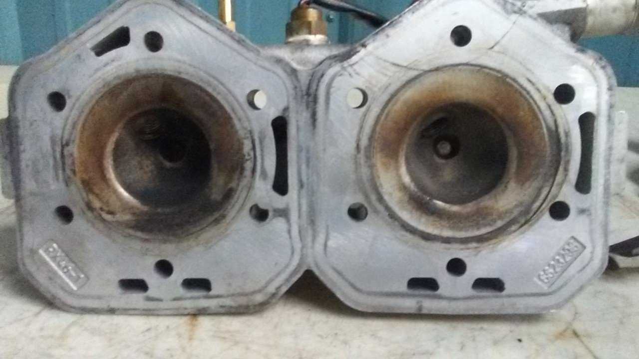 2012 Ski Doo GSX ,MXZ,Expedition 600 E TEC Cylinder Head - Image 5