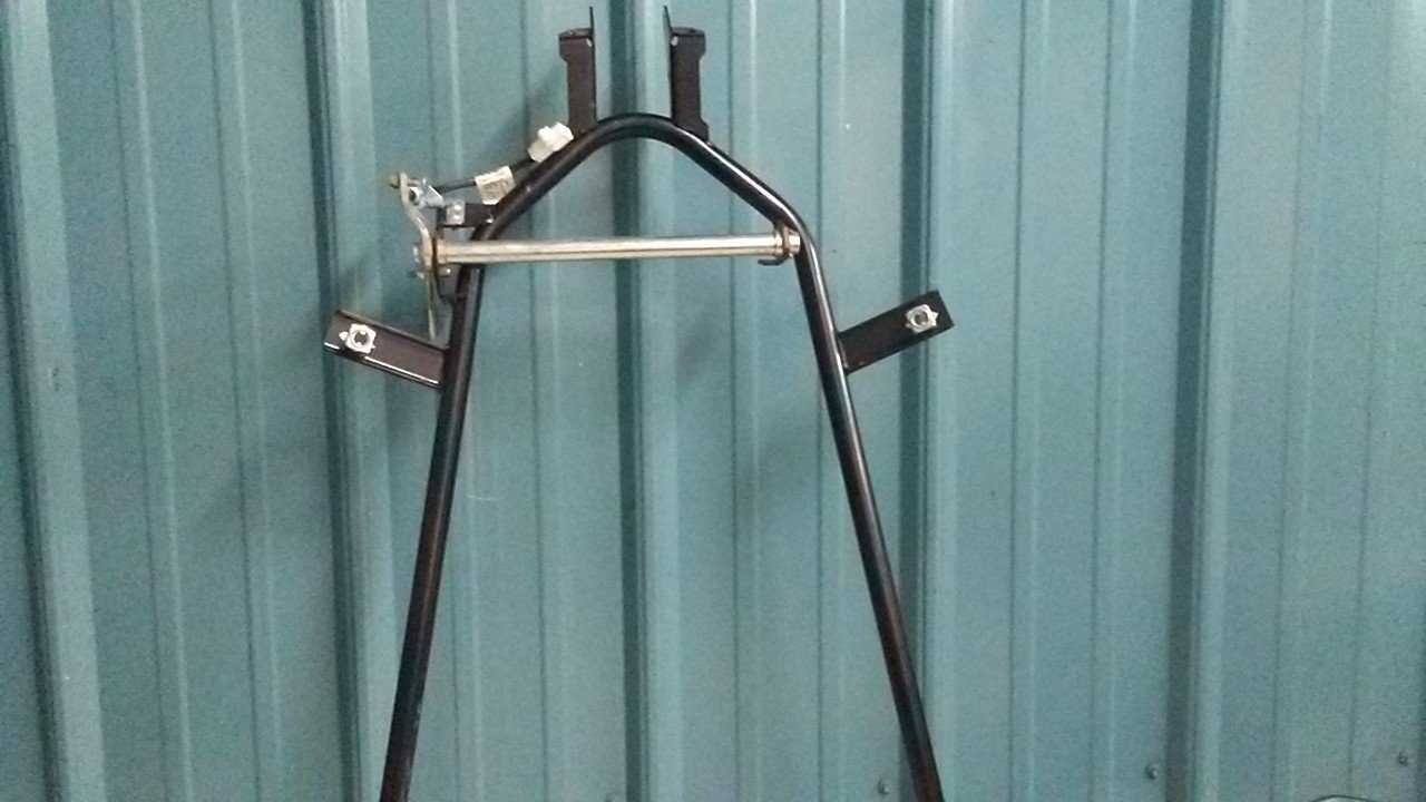 2009 - 2016 Ski Doo Skandic,Expedition Tundra Upper Support Tube Welded With Switch