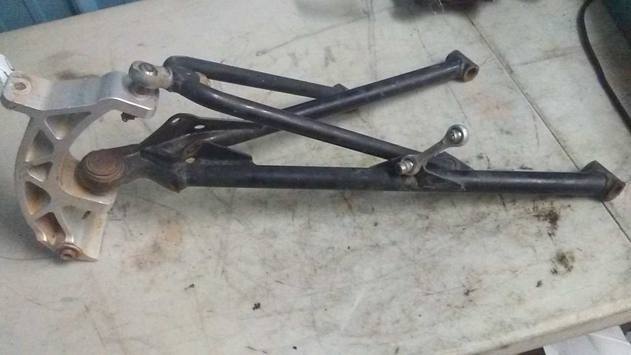 2005 – 2007 Ski Doo Mach Z, MX Z 600,800,1000 Front LH Suspension - Image 2