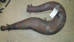 Dino Port Racing 2006 MX Z  800 HO PTEK Exhaust Pipe
