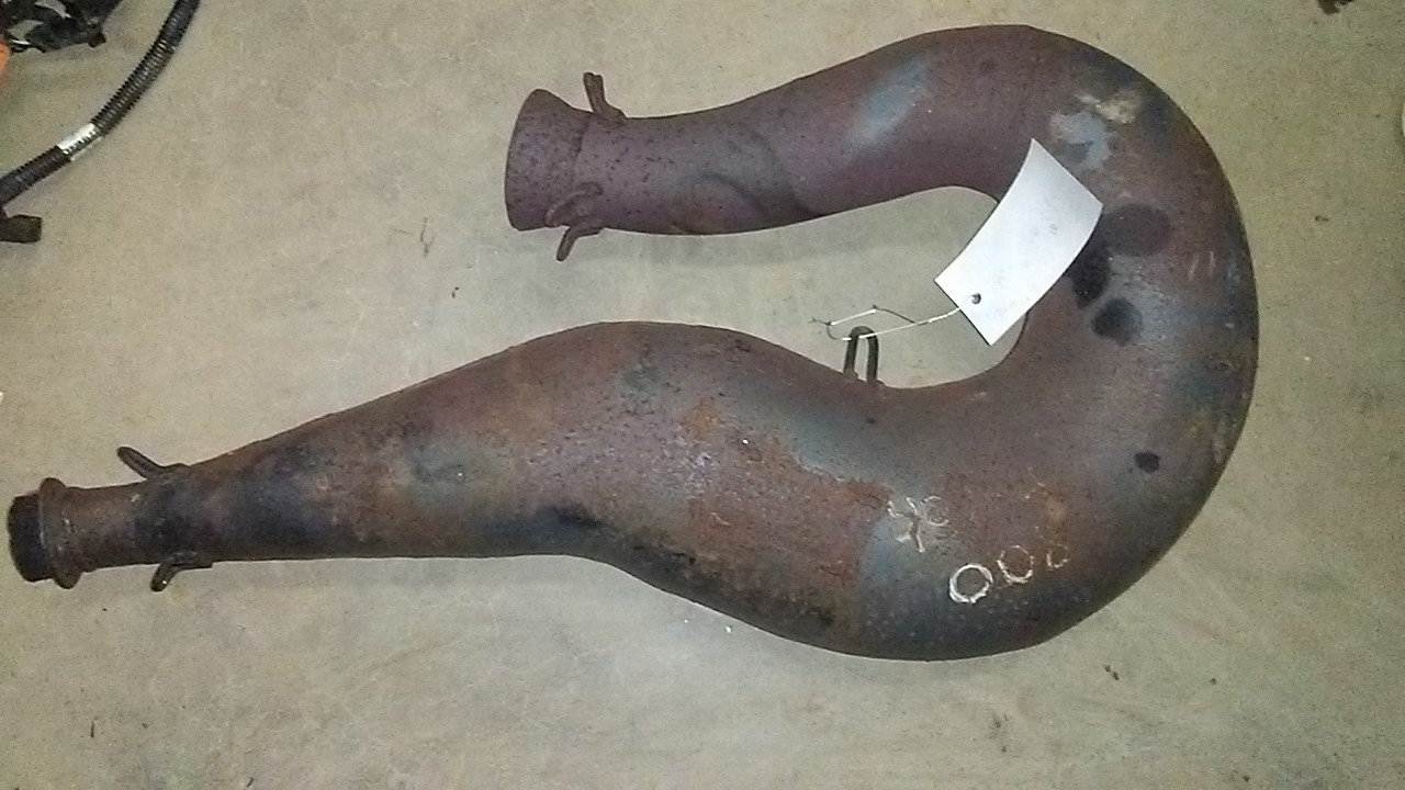 Dino Port Racing 2006 MX Z 800 HO PTEK Exhaust Pipe