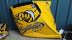2003 – 2008 Ski Doo  MX Z 500,600,800 HO PTEK  ,MX Z XRS  L.H. Panel With Airbox