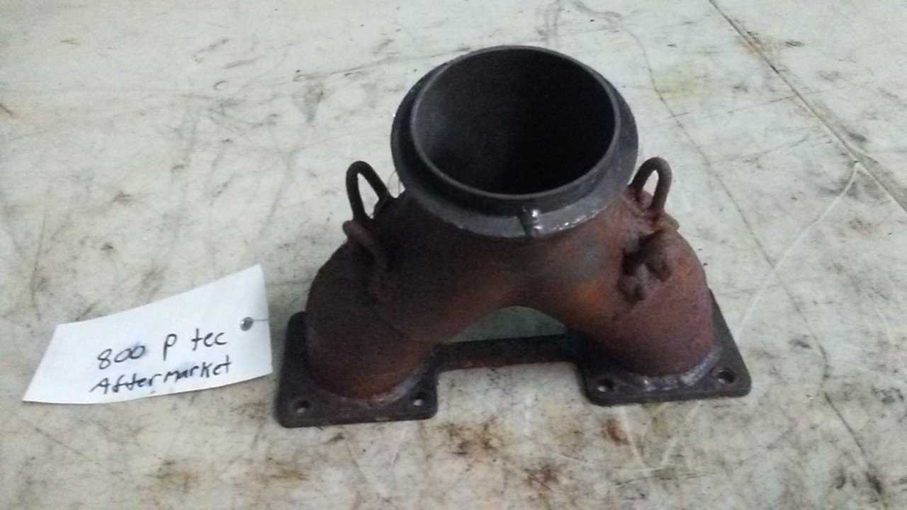 2003 - 2007 Ski-Doo Y Pipe Aftermarket/ Exhaust Manifold