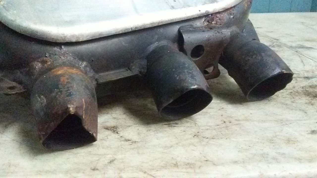 1999 - 2000 Ski Doo Mach 1 Muffler - Image 2