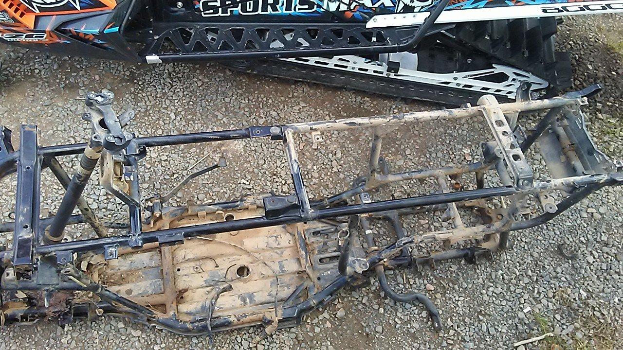 2006 - 2014 Suzuki King Quad 450,750 FRAME - Image 2