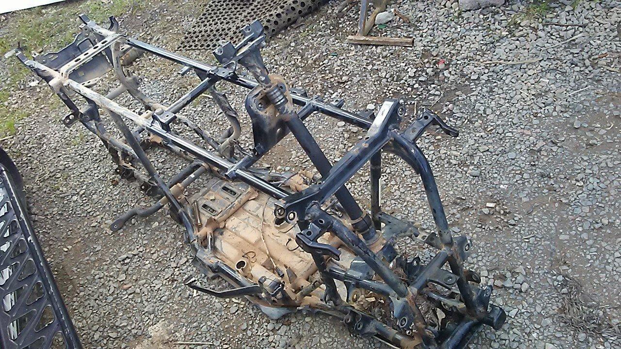 2006 - 2014 Suzuki King Quad 450,750 FRAME - Image 3