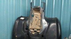 2007 - 2018 Suzuki KingQuad 450 FENDER, REAR (BLACK)