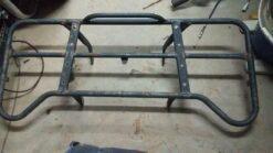 2006 - 2010 Suzuki KingQuad 450/700/750 CARRIER, Rear Rack (BLACK)