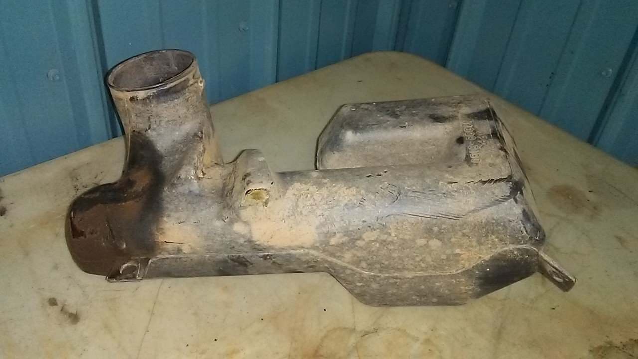 2005 - 2018 Suzuki KingQuad 450 COOLING DUCT #2