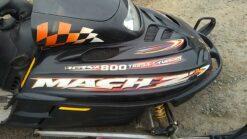 Parting Out - 2002 Ski Doo Mach Z
