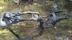 Alternative view of 1997 Kawasaki Vulcan 1500 Frame