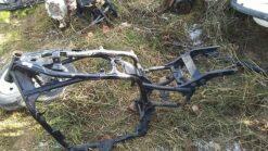 1997 Kawasaki Vulcan 1500 Frame