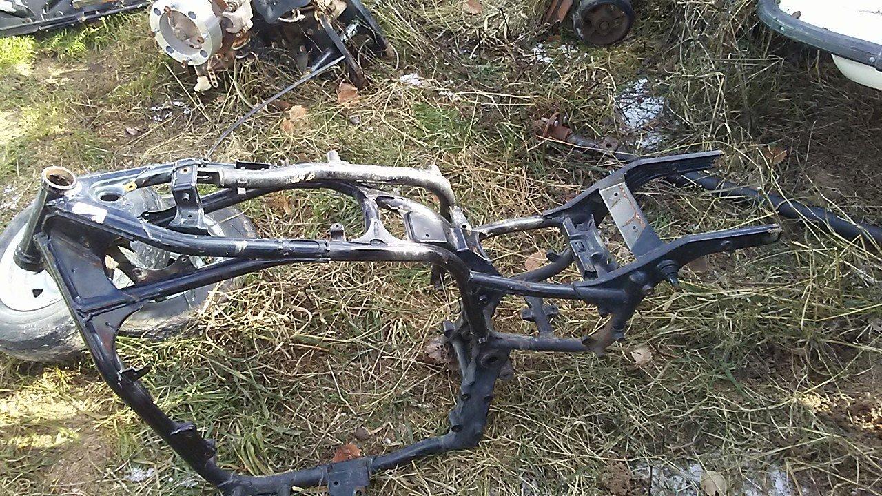 1997 Kawasaki Vulcan 1500 Frame
