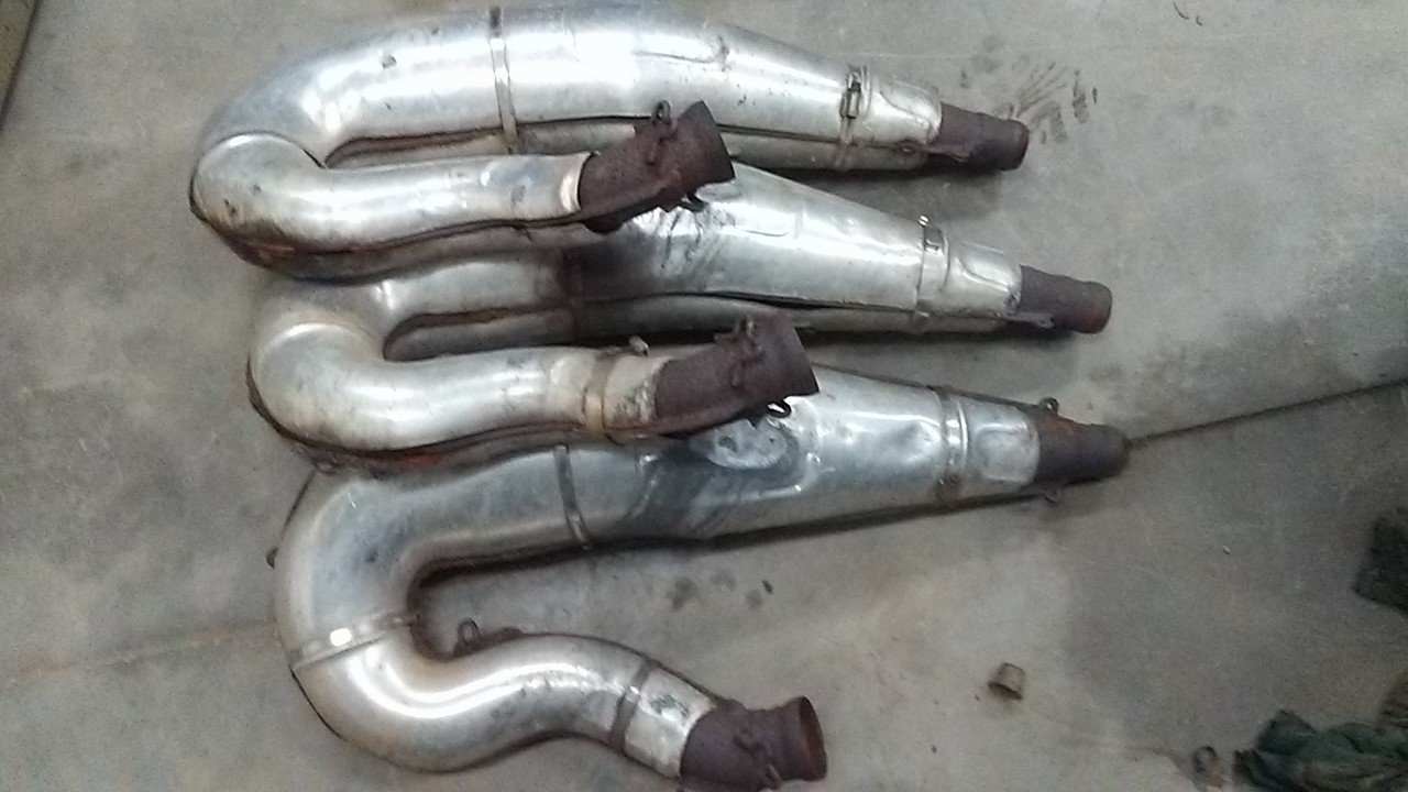 1999 - 2003 Ski Doo Mach Z Tuned Pipe Assembly