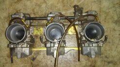 2001 - 2003 Ski Doo Mach Z  Carburetor (Triple)