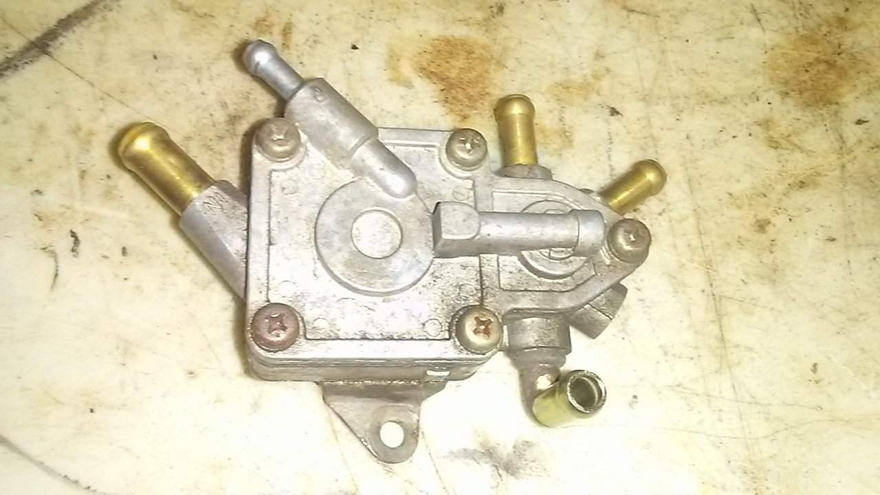 1998 - 2003 Ski Doo Mach Z,Formula III, Grand Touring Fuel Pump