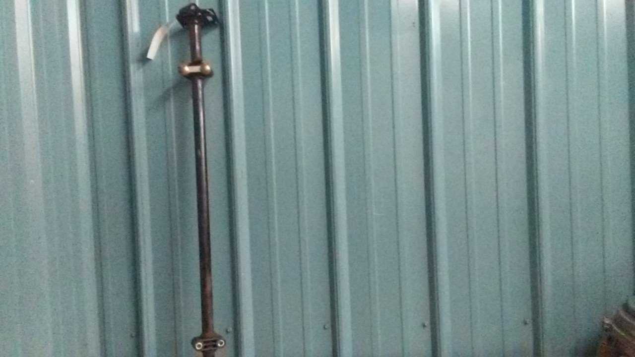 1999 - 2003 Ski Doo Mach Z,Grand Touring Formula III Main Tube Steering Shaft
