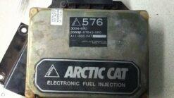 Alternative view of 1996 Arctic Cat WILDCAT ECU Yellow