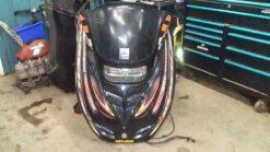 2002 Ski Doo Mach Z 800 Hood - Image 3