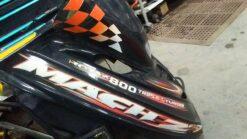 2002 Ski Doo Mach Z 800 Hood - Image 4