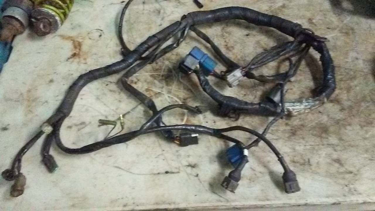1995 - 1996 Arctic Cat WILDCAT, EXT Wire Harness Fuel Injection
