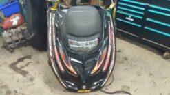 2002 Ski Doo Mach Z 800 Hood