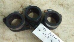 1992 - 1999 Polaris Carburetor Adapter / Boot / Flange (X3)