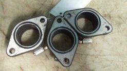 Alternative view of 1992 - 1999 Polaris Carburetor Adapter / Boot / Flange (X3)