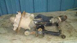 2002 - 2007 Polaris SPORTSMAN 570 Rear Lower A Arm And Knuckle RH
