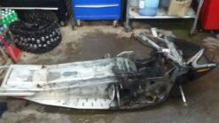 2006 Ski Doo MXZ 800 Tunnel