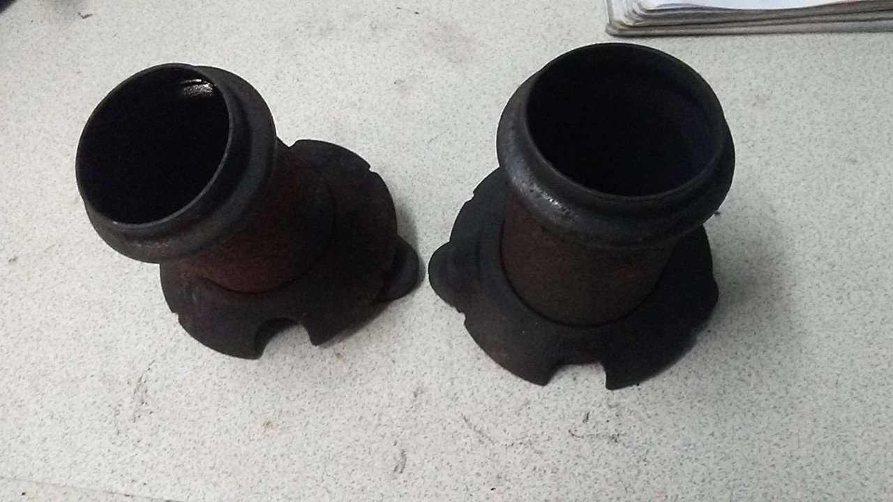1992 - 1994 Arctic Cat WILDCAT Pipe, Head-Exhaust PTO Side/Mag Side