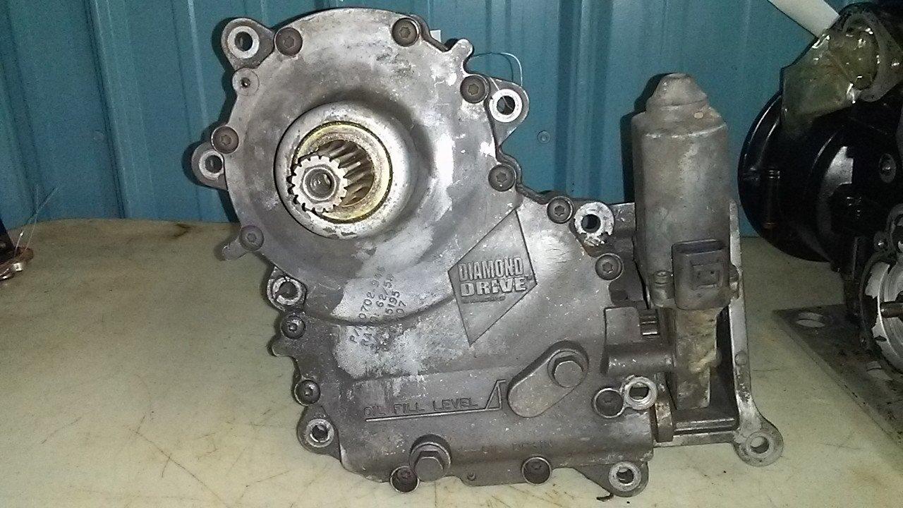 2008 Arctic Cat F8 EFI SNO PRO GEARCASE ASSEMBLY (Diamond Drive)